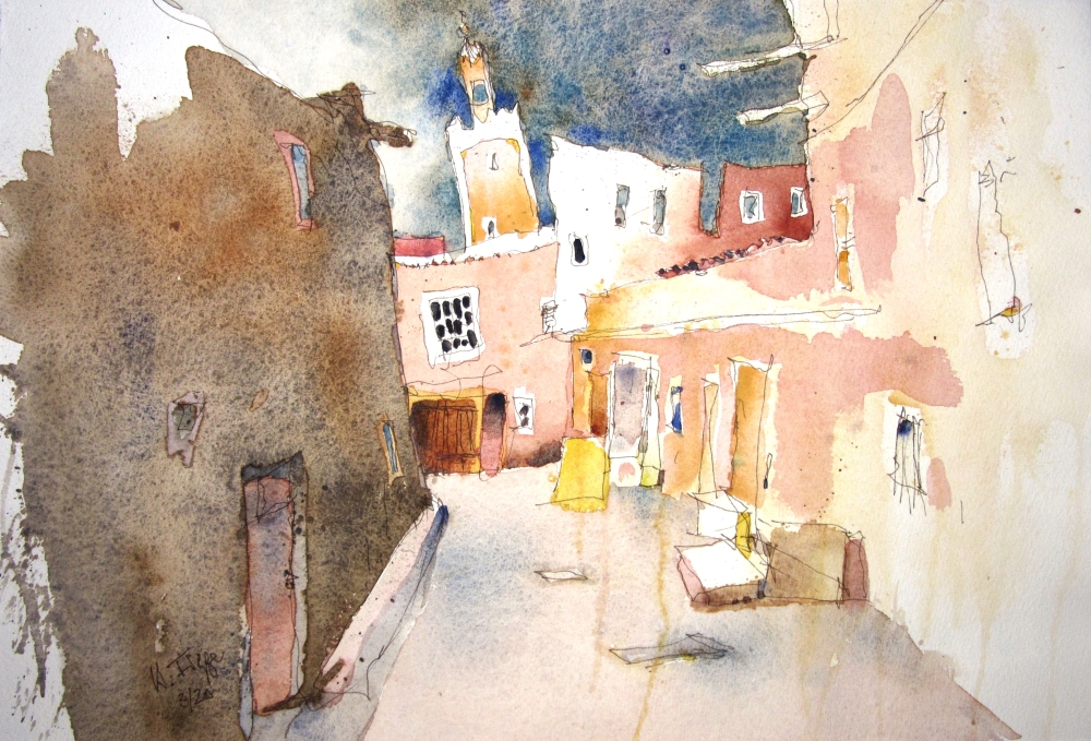 In Marrakesch von Holger Figge